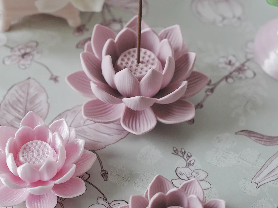 Lotus Incense Holder Ornament